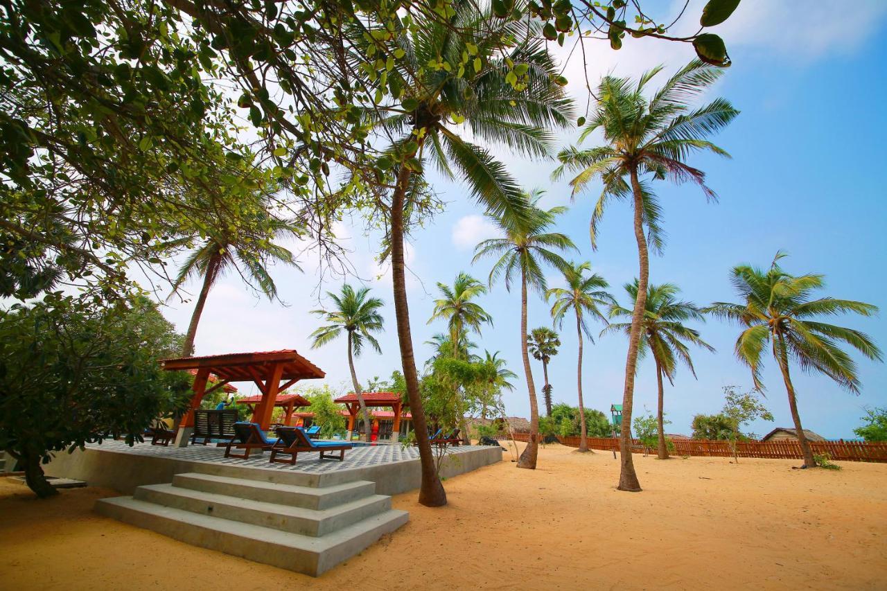 Horizon Kitesurfing Beach Resort Kalpitiya Eksteriør billede