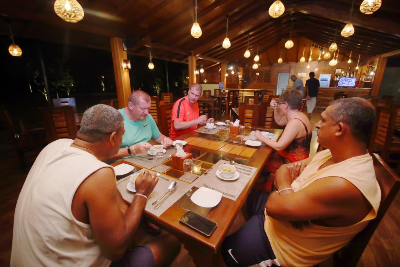 Horizon Kitesurfing Beach Resort Kalpitiya Eksteriør billede