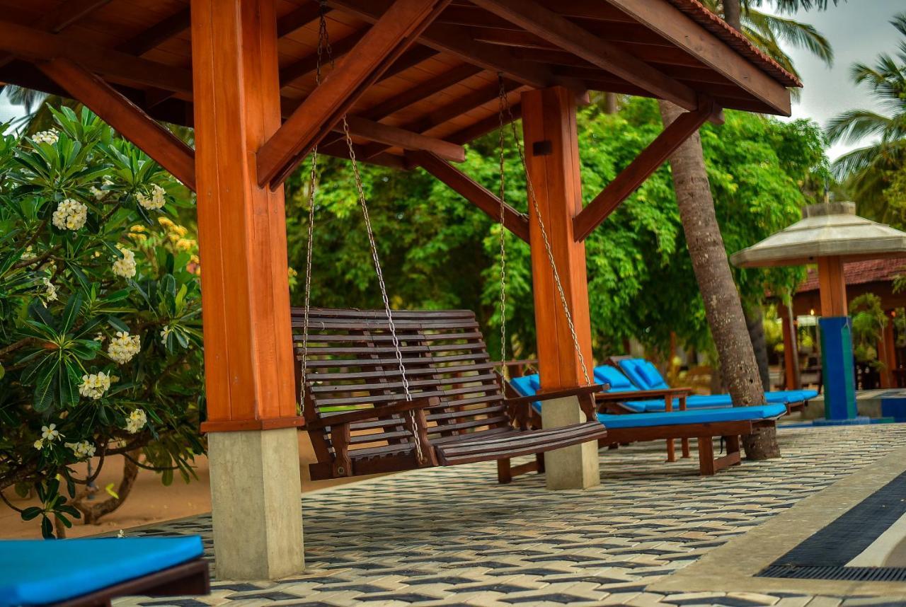 Horizon Kitesurfing Beach Resort Kalpitiya Eksteriør billede