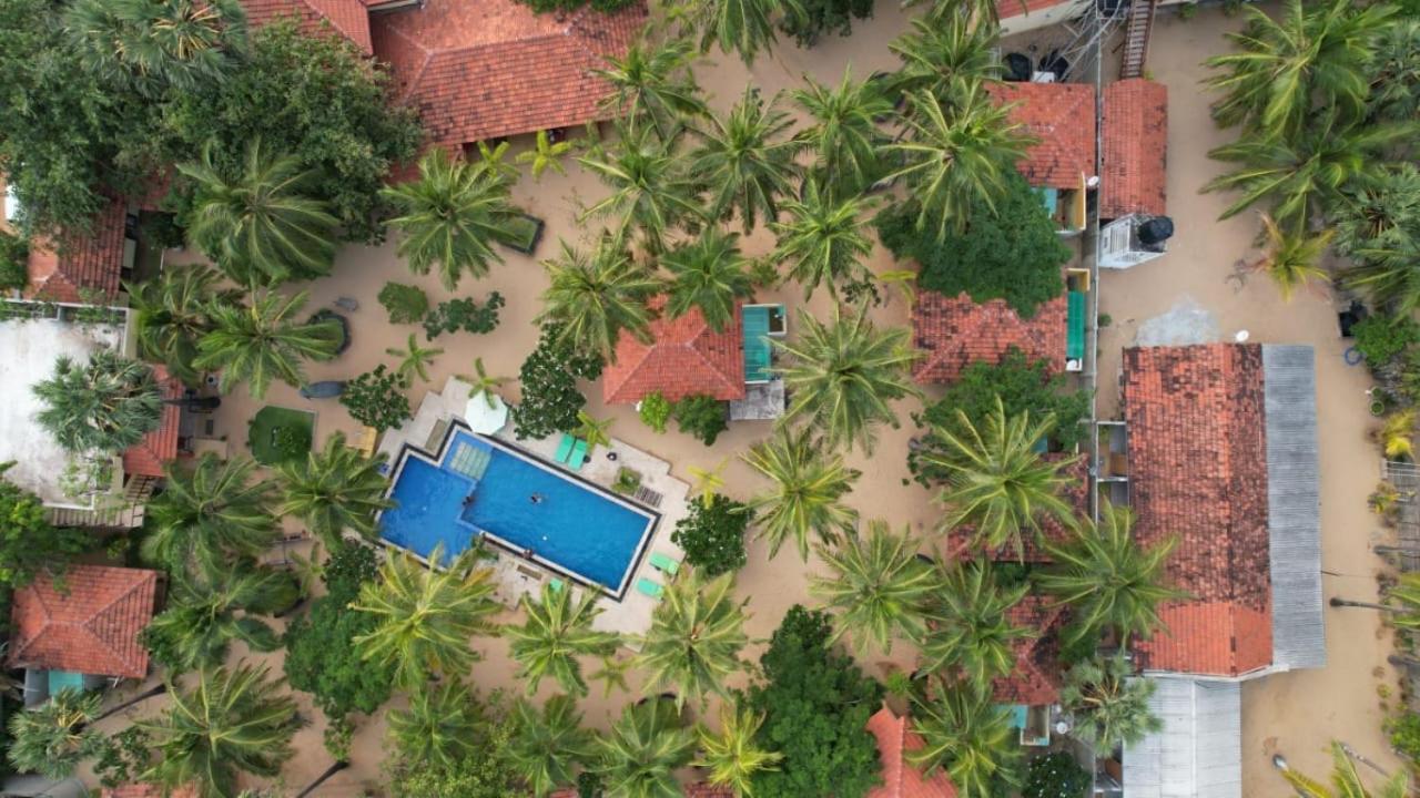 Horizon Kitesurfing Beach Resort Kalpitiya Eksteriør billede