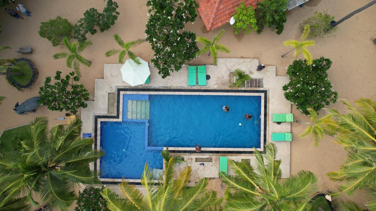Horizon Kitesurfing Beach Resort Kalpitiya Eksteriør billede